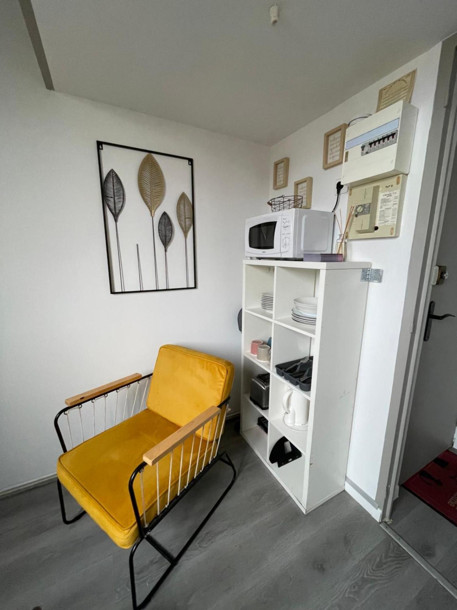 Immeuble Les Perdrix Apartment Quimper Exterior photo